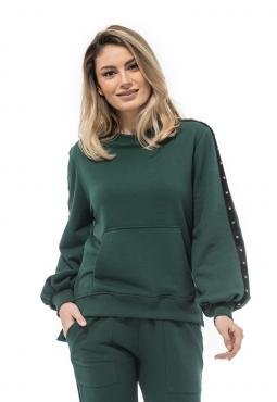 Суитшърт Kendra с джоб тип кенгуру