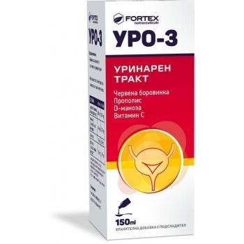 УРО-3 сироп 150 мл. ФОРТЕКС