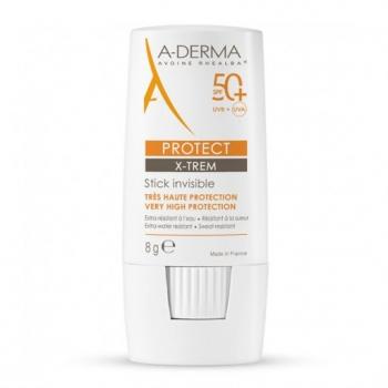 А-ДЕРМА ПРОТЕКТ невидим стик за устни SPF50