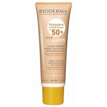 БИОДЕРМА ФОТОДЕРМ КАВЪР ТЪЧ SPF50+ СВЕТЪЛ НЮАНС 40Г