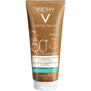 ВИШИ СОЛЕЙЛ Слънцезащитно мляко SPF50+ за тяло 200 мл. ЕКО ОПАКОВКА