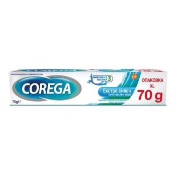 КОРЕГА Фиксиращ крем екстра стронг 70 гр.