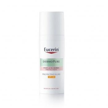 ЕУЦЕРИН ДЕРМОПЮР Защитаващ флуид SPF30 50 мл.