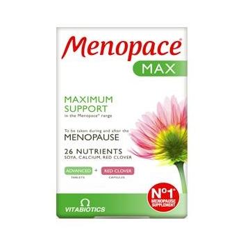 ВИТАБИОТИКС МЕНОПЕЙС МАКС тбл.х56+капс.х28