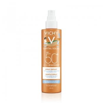 ВИШИ СОЛЕЙ Слънцезащитен спрей флуид за деца SPF50+ за защита на кожните клетки 200 мл.