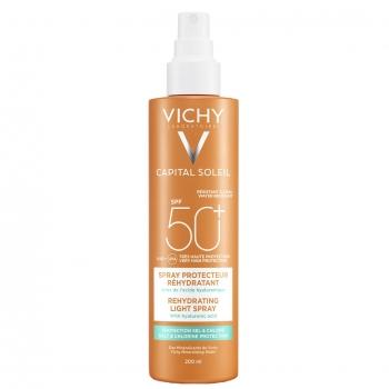 ВИШИ СОЛЕЙ Слънцезащитен спрей флуид SPF50 200 мл.