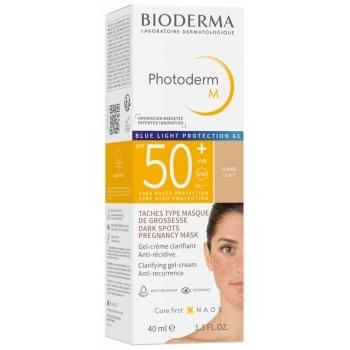 БИОДЕРМА ФОТОДЕРМ М Слънцезащитен оцветен крем при хиперпигментации SPF50+ светъл цвят 40 мл.