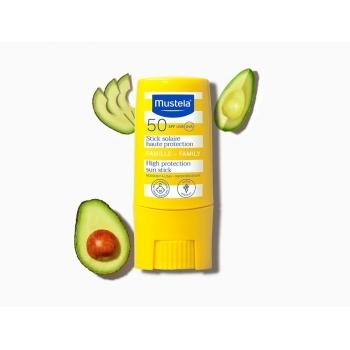 МУСТЕЛА Слънцезащитен стик SPF50 9 мл.