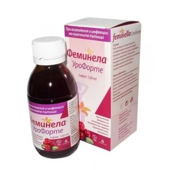 ФЕМИНЕЛА УРОФОРТЕ СИРОП 120МЛ.