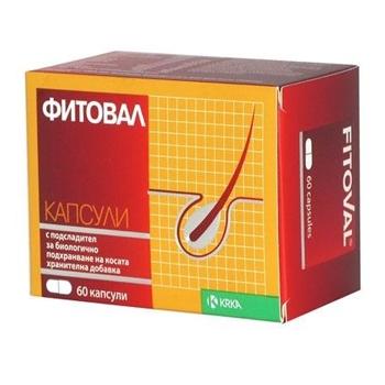 ФИТОВАЛ Капсули 60 бр.