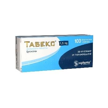 ТАБЕКС ТАБЛ 0.0015ГР Х 100