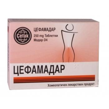 ЦЕФАМАДАР ТАБЛ Х 100