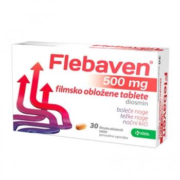 ФЛЕБАВЕН  табл. 500 мг x 30