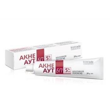 АКНЕ АУТ БП 5% ЕМУЛГЕЛ 20Г