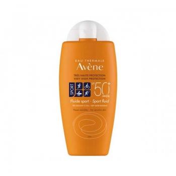 АВЕН СПОРТ Слънцезащитен флуид SPF50+ 100 мл. Промо