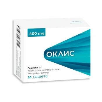 ОКЛИС сашети 400мг.х20